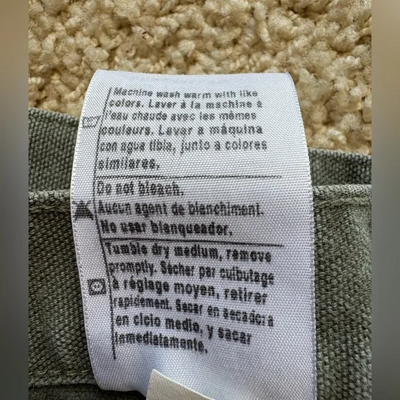 Carhartt Gray Men's Pants - Picture 8 of 8